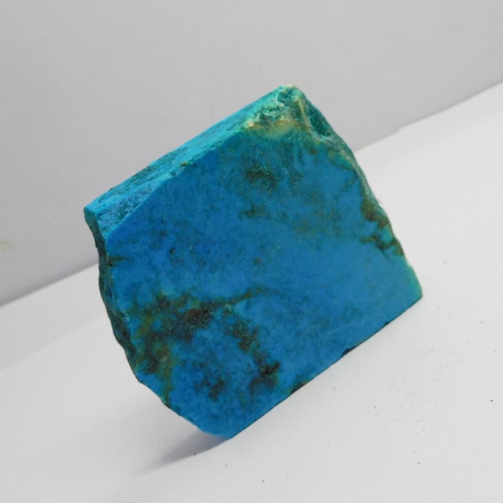 Turchese Blu Non Tagliato Grezzo Naturale CERTIFICATO 651,10 Ct Pietra Preziosa Scelta