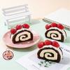 Simulated Strawberry Cake Squeeze Toy Dessert Shape Sensory Pinch Fidget Toy Focus Work Study Stress Relief Hand Relaxation