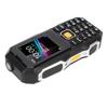 W2021 1.8 Inch Senior Cell Phone 5800mAh Mini Three Proof Mobile Phone with Large Horn for Elderly Black