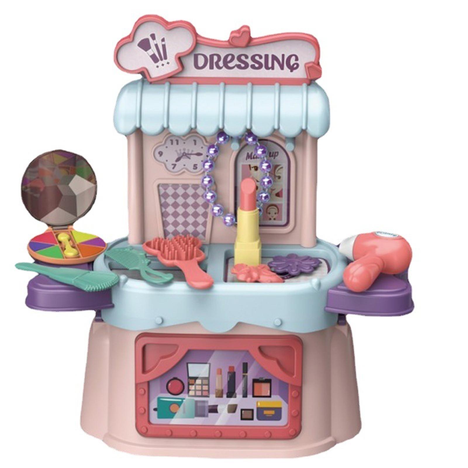 Pretend Play House Toy Set DIY Role Play Toys Early Educational Toy Great Gifts