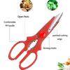 Cooking Scissors For Kitchen Multifunctional Poultry Scissors Chicken Scissors Comfortable Handle Meat Shears Vegetable Scissors