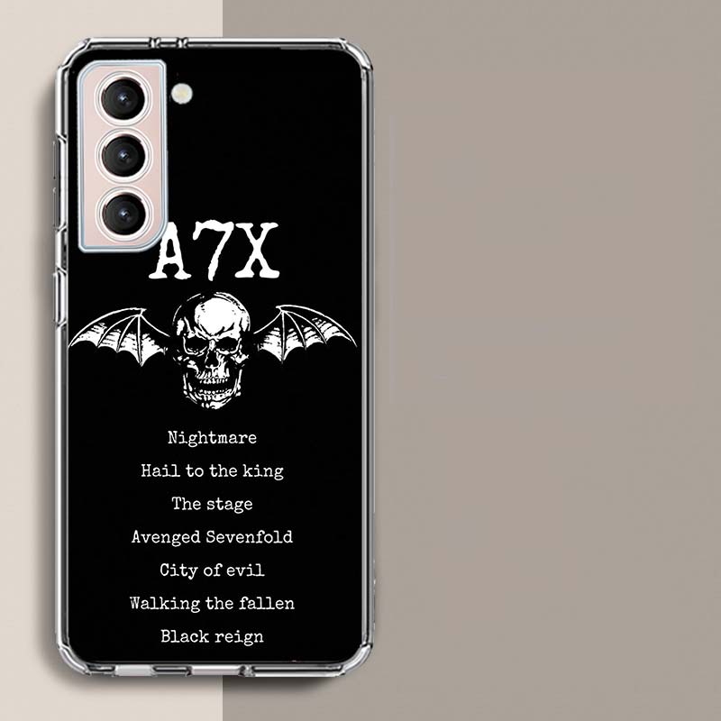 

A-Avenged Sevenfold Phone Case For Samsung A16 A26 A36 A56 A17 A15 A25 A35 A55 A14 A24 A34 A54 A04S A05S Galaxy Note 20 10 9 8 A Samsung A04S