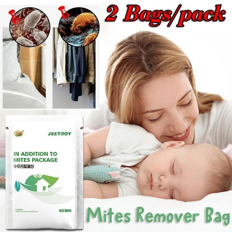 Buy Natural Herbs Removing Mites Bag Antibacterial Mite Killer Pack for