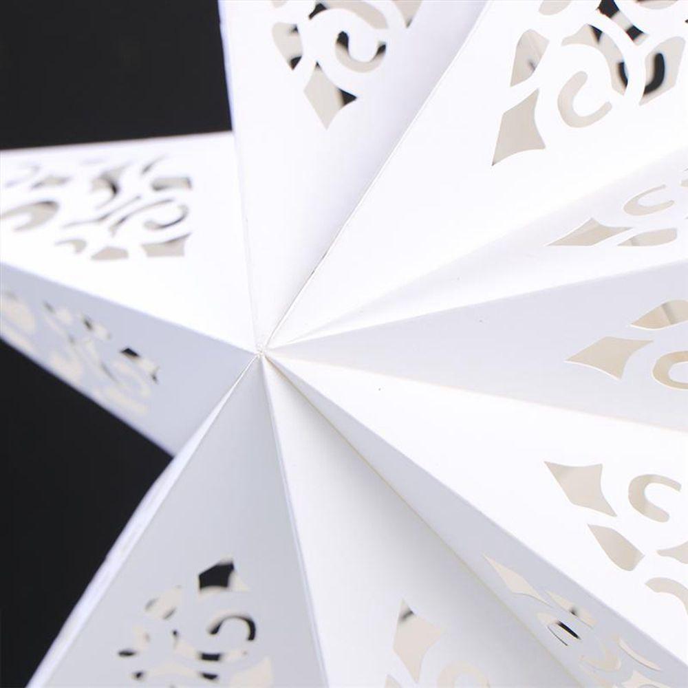 Home Decor Wedding Hanging Stars Lampshade Christmas Lampshade Christmas Decoration Paper Lantern