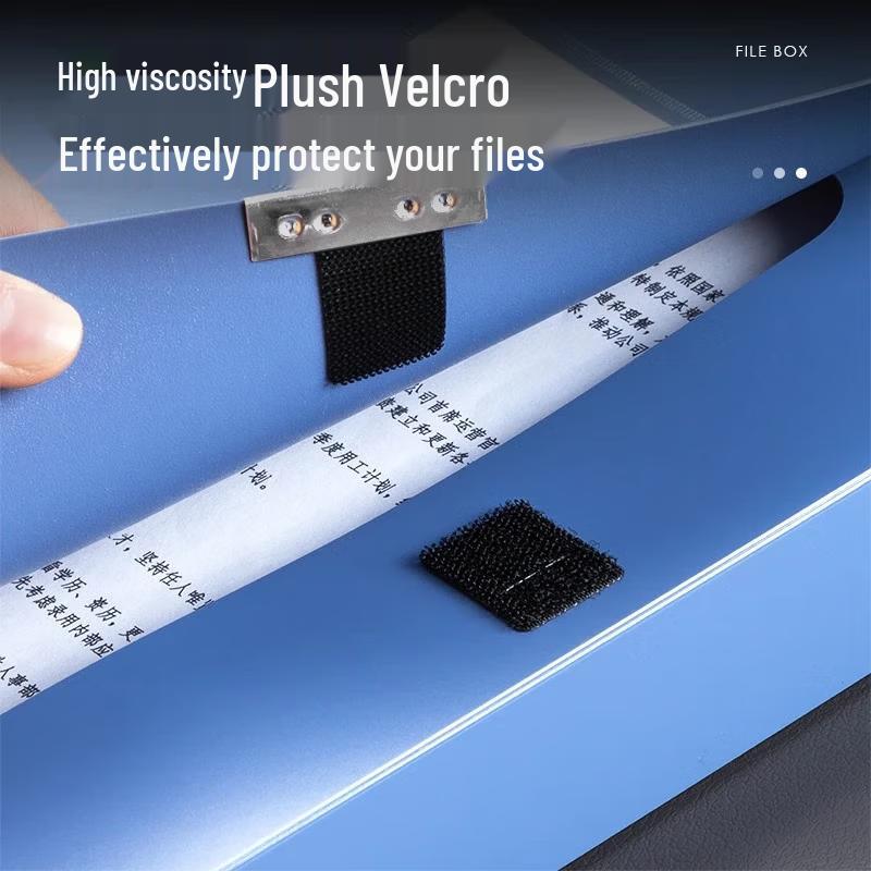 Deli A4 PP File Storage Box