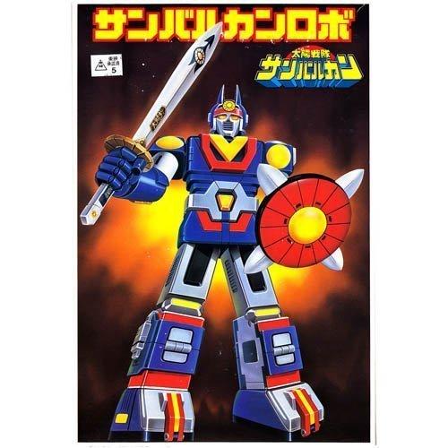 

Bandai Sun Vulcan Robo (Робот-герой: №24)