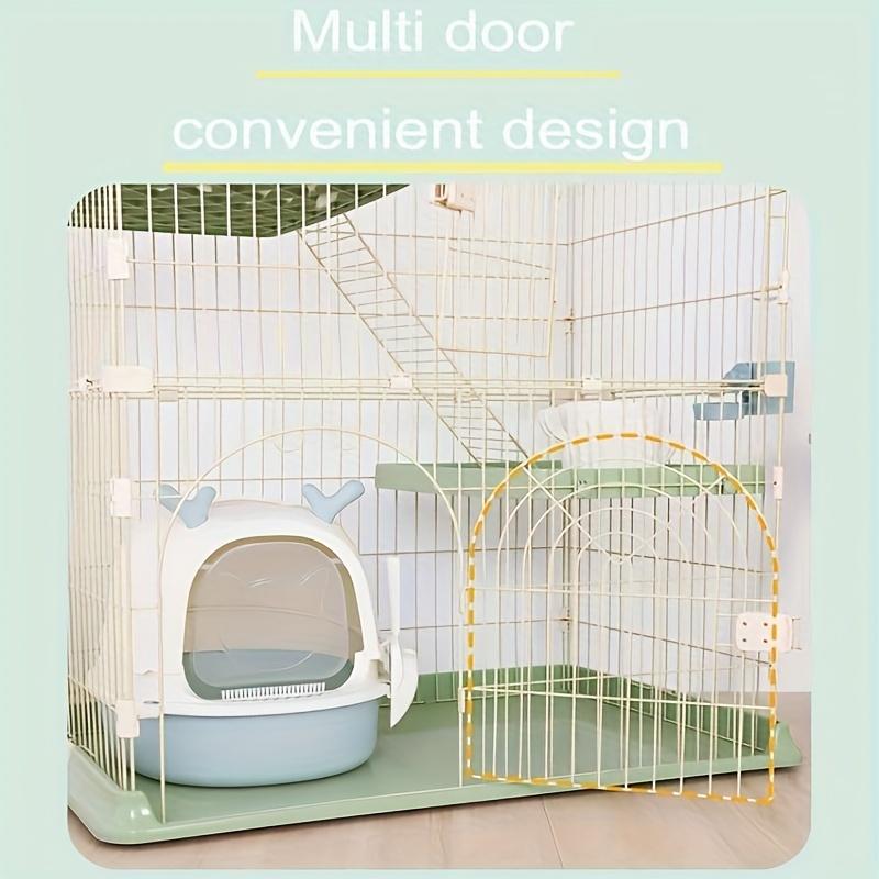 Pet Cage A Pet-Friendly Cage Breathable Non-Rusting Iron Pet Cage A Very Nice Pet Cage Dogs And Cats Love The Structure
