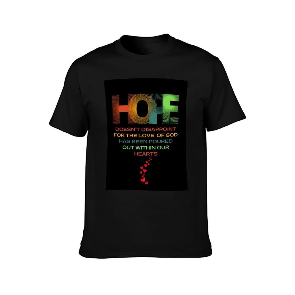 HOPE DOESNT DISAPPOINT TShirt Festival Party Tee Top