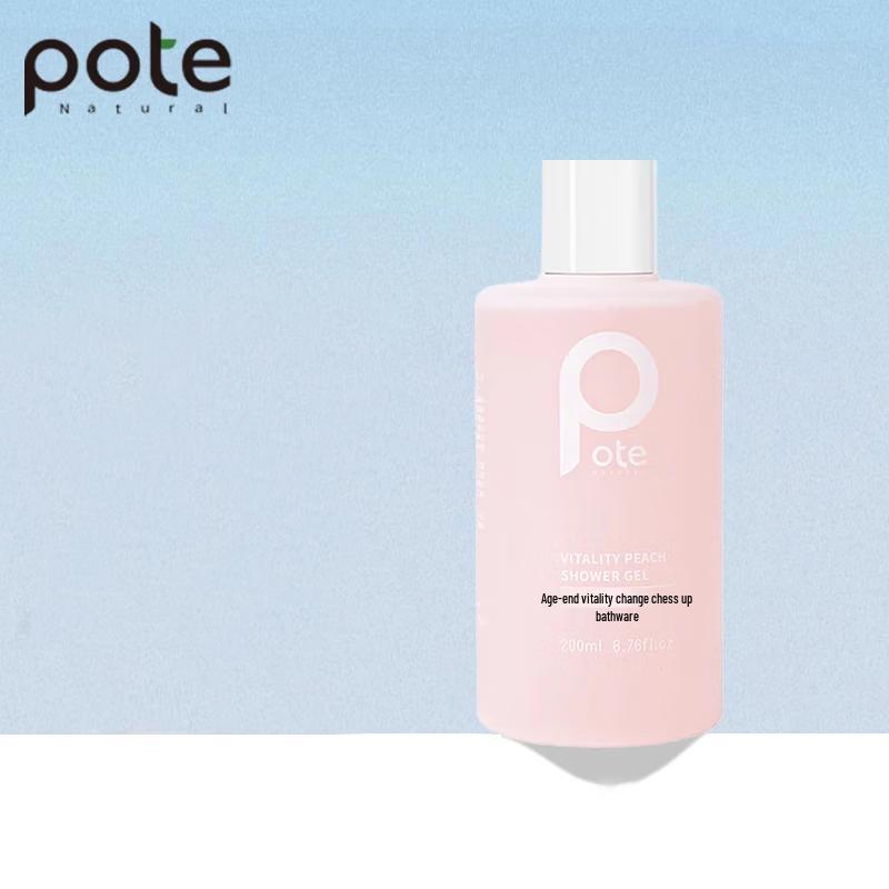 

Botei Vitality Peach Amino Acid Body Wash