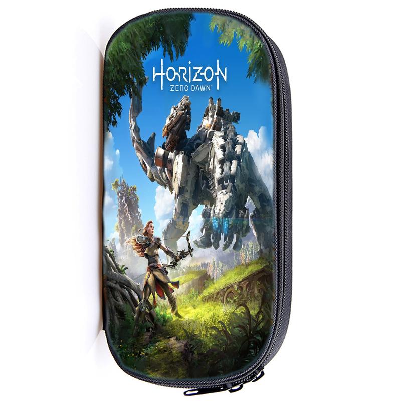 Horizon Forbidden West Pencil Case Estuches School Pencil Box Pencilcase Pencil Bag School Supplies Stationery Make Up Bag