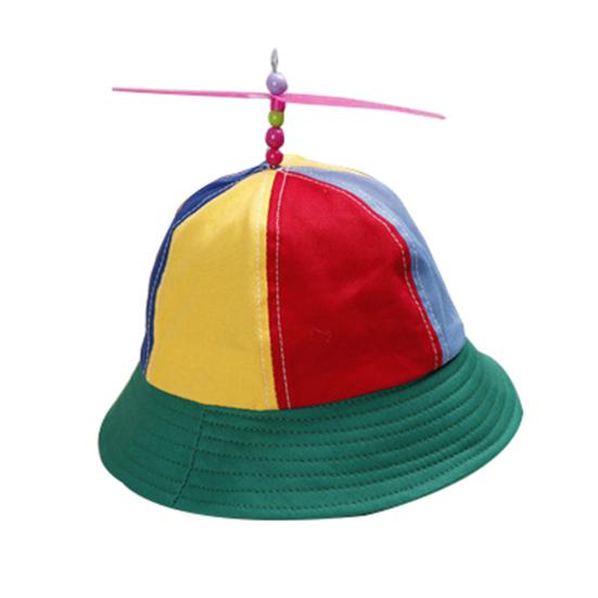 

Colorful Pinwheel Children Soft Sunshade Bucket Hat Outdoor Sports Baseball Cap Bucket Hat