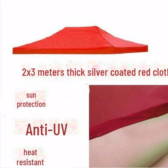 Foldable Outdoor Advertising Tent with Umbrella-Style Awning and Customizable Sunshade