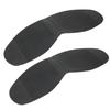 2pcs Anti Slip Rubber Material Half Sole Pads Cut To Fit Black & Brown Shoe Repair Soles Rubber Forefoot Pads Shoes Repair