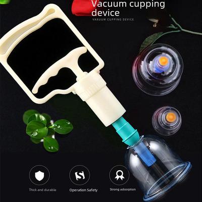 Extra großes Schröpfgerät von Kangnian mit Pumpe