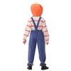 Family Halloween Pumpkin Costume Matching Set for Parent-Child Party