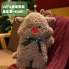 Santa Claus Snowman Tree Gingerbread Man Elk Deer Cartoon Plush Pillow Plush Dolls Christmas Birthday Gifts For Girls Boys Decor