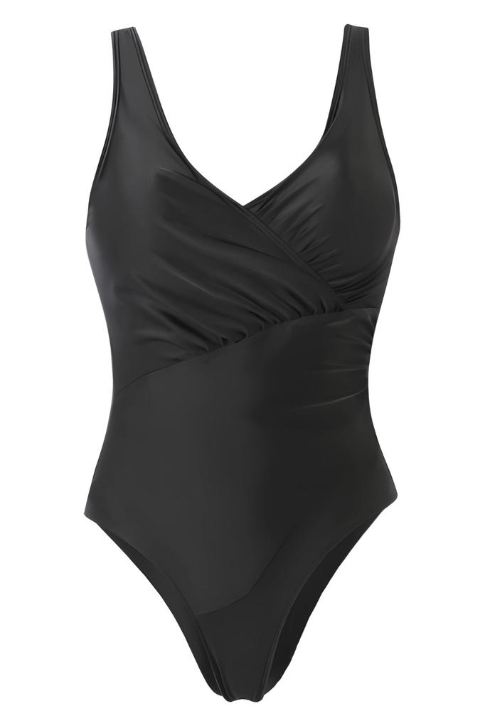 Sexy one-piece swimsuit with ruched detailing plus size Sexy one-piece swimsuit with ruched detailing plus size XXL XXL