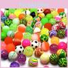 Classic 30mm Mixed Elastic Ball Toy With Magic Eyes Wholesale By Manufacturer