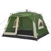 Family Tent for 7 People Green Quick Release System