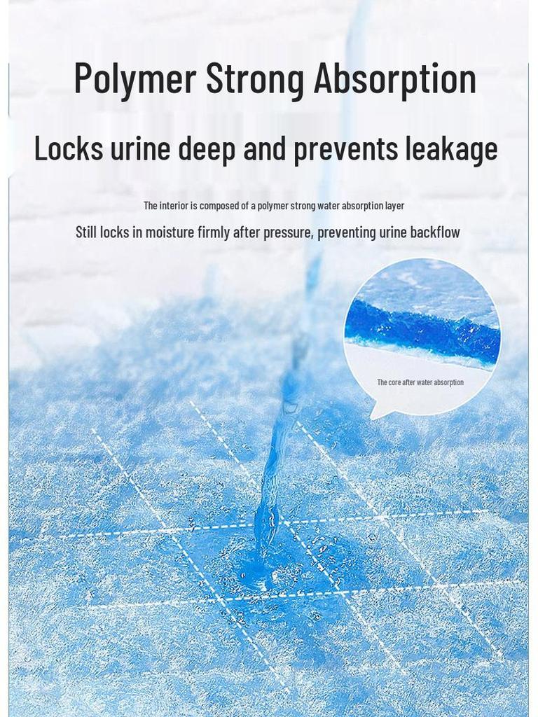 Hongfuxiang 75x90 Adult Incontinence Bed Pad for Elderly & Postpartum Care