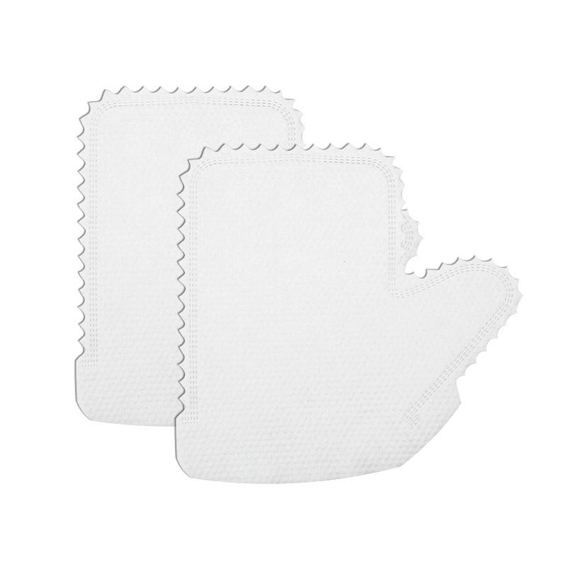 50pcs/pack Cleaning Cloth Gloves Non-woven Fabric Anti-static Keyboard Cleaning Cloth Disposable Household Dust Removal Gloves