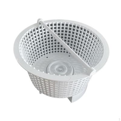 Cesto Skimmer de Piscina Coletor de Detritos Folhas Esforço Acessórios Profissional Leve Coador
