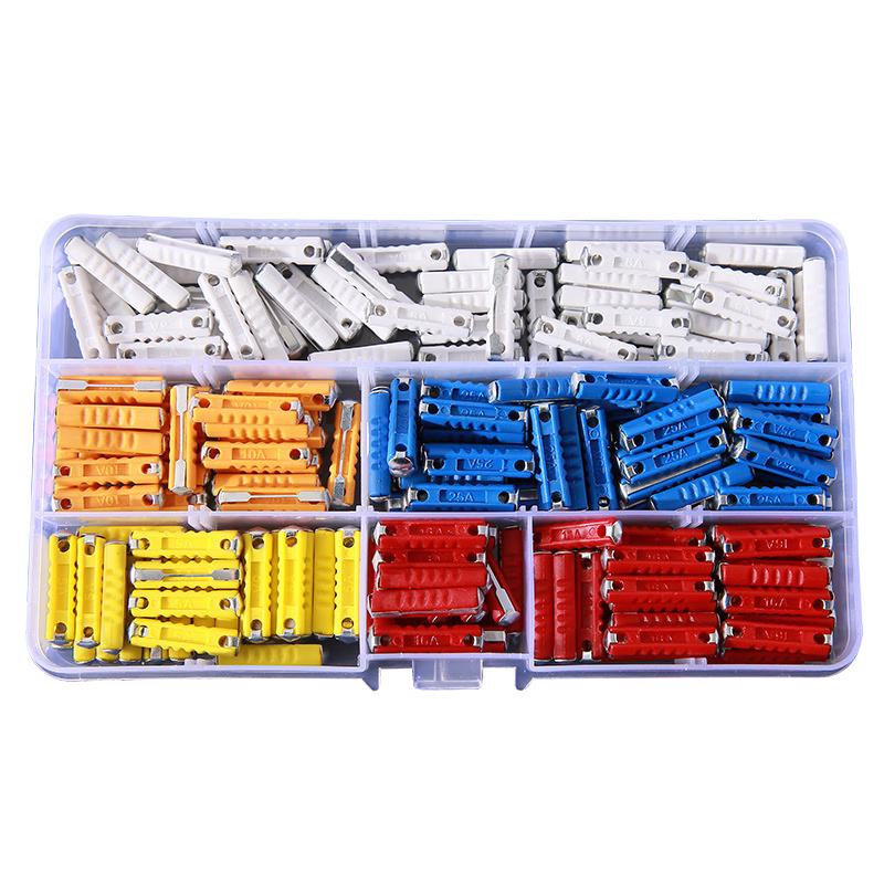 Jupeiyun Cylindrical Automotive Fuse Set