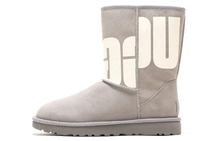 UGG Classic Short 2 Chopd  Grey  Women s 1129231-CBB 36