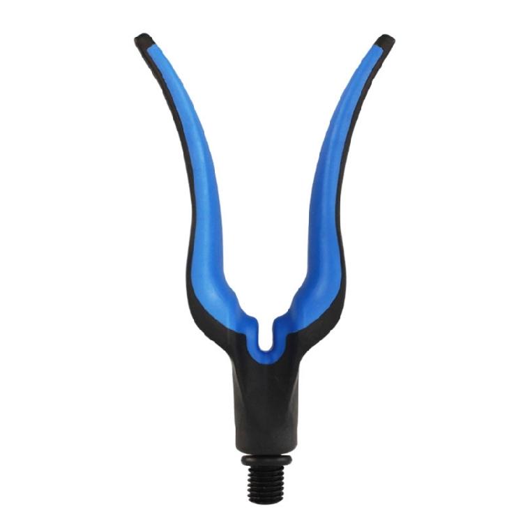 Portable Gripper Rest Holder Fishing Tool Accessory Rod Gripper Rest Head 3/8 Thread Brackets Head Universal Rod Holder