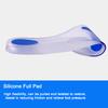 Silicon Orthopedic Insoles for Shoes Women Men Flat Feet Arch Support Shoe Pad Shock Absorption Plantar Fasciitis Relief Insoles