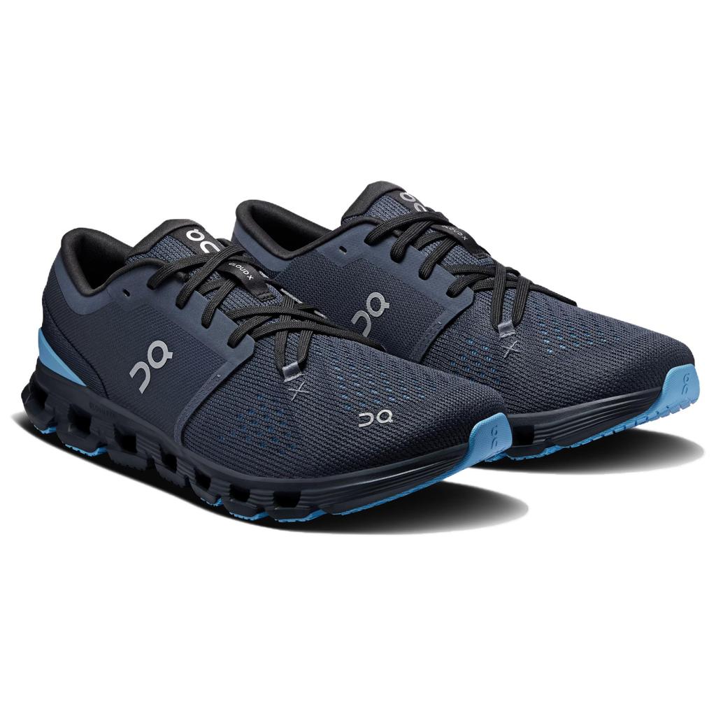 On Cloud X4 Comfortable Sports Training Shoes Men Sneakers Blue 3ME30044739