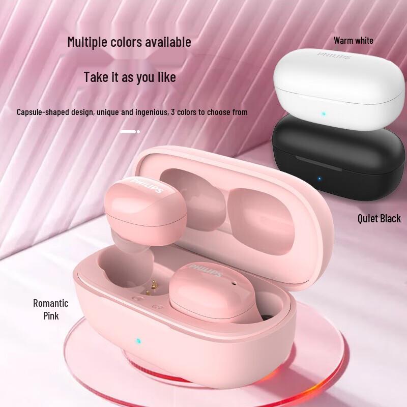 Philips True Wireless Bluetooth Earbuds