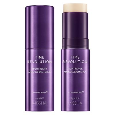 Time Revolution Night Repair Ampoule Balm Stick, 10g, 1 Piece