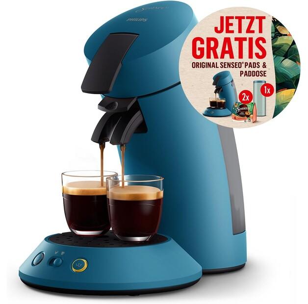 Капсульная кофемашина Philips CSA210/00 Senseo Original Plus blau