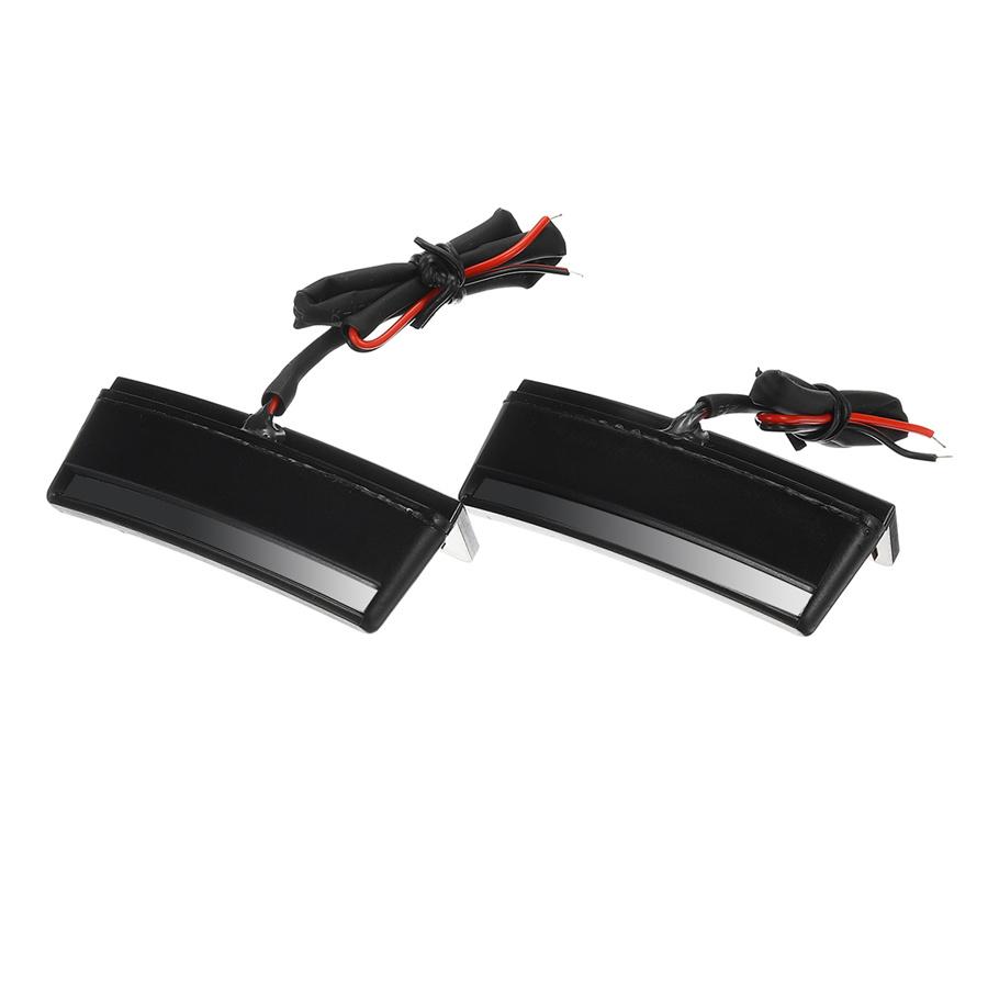 Motorcyle Rear View Mirror Turn Signal Light For Honda Goldwing GL1800 2001-2017