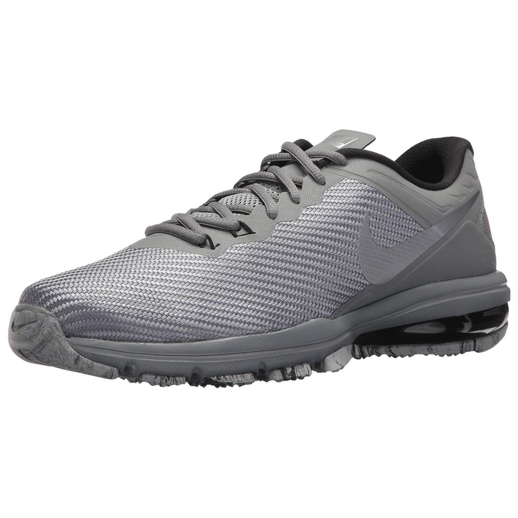 Nike Air Max Full Ride TR 1.5 'Metallic Cool Grey' (Unisex) Cool Grey / Metallic Cool Grey / Black Running Shoes 869633 016