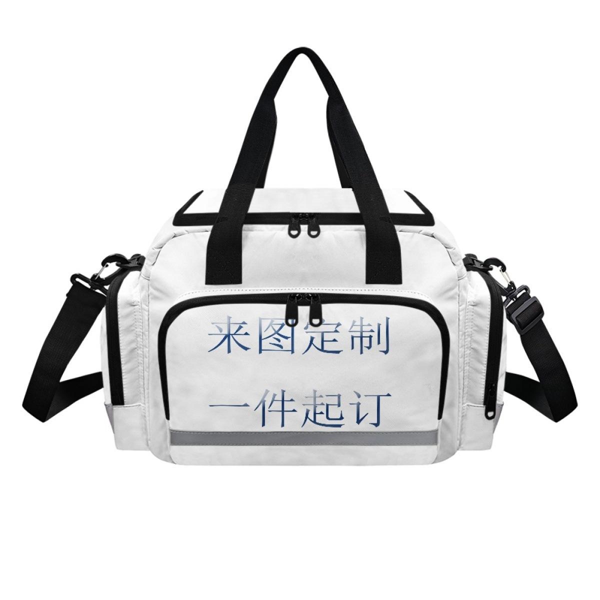 Multifunctional Sports Cross-Bag Custom Pattern Handbag Outdoor Fitness Products Storage Bag bzf2-customized according to drawings