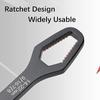 Double Ended Multifunctional Universal Wrench, 5/16”-1/2”, 9/16”-7/8” Self-Tightening Wrench, Chrome Vanadium Steel Repair Tool