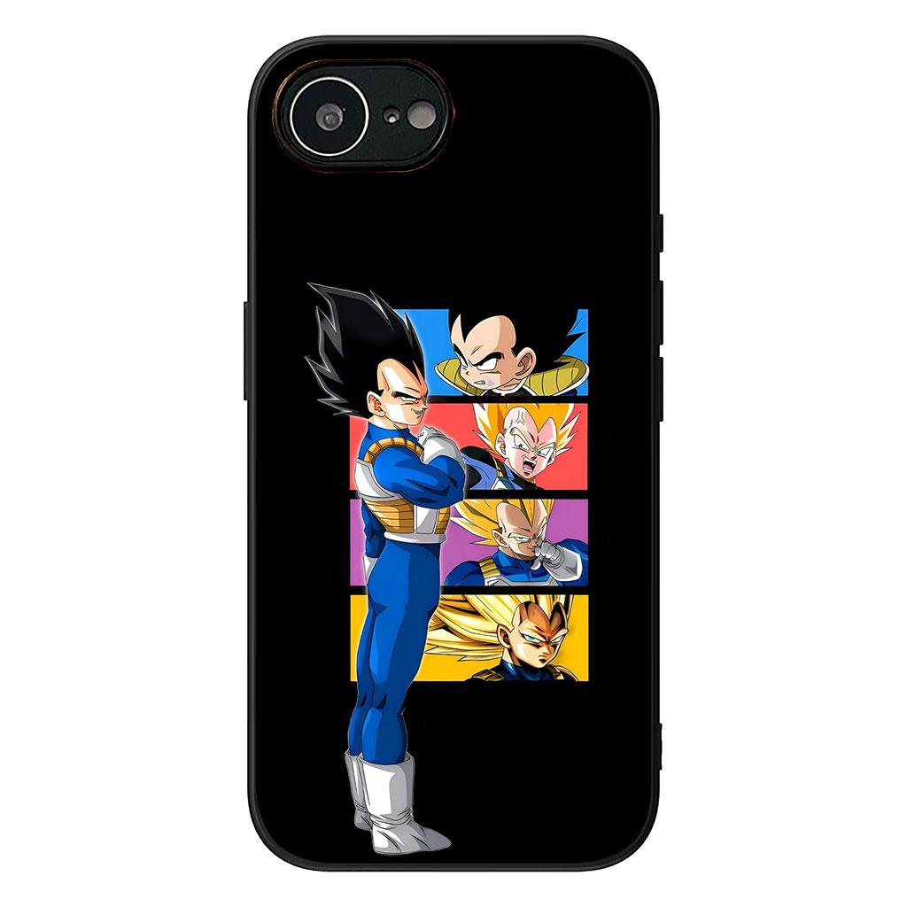 Phone Cover Dragons Gokus Balls Gogeta Super for Apple iPhone 17 16 Plus 13 12 Pro Max Mini X XR ProMax 16E 15+ 16Plus Air Case