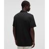 Lululemon Men S Showzero  claSSic Fit Polo Shirt Black