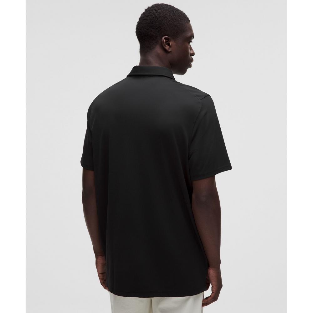 Lululemon Men S Showzero  claSSic Fit Polo Shirt Black