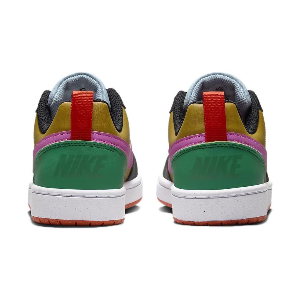 Nike Court Borough Low Recraft GS Dance Kids Sneakers Black Bronzine Light-Armory-Blue DV5456-004