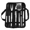 ZISIZ Portable 7-Piece BBQ Tool Set