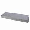 Sink Edges Protector Expandable Silicone Splashproof Mat Multipurpose Countertop Guard for Kitchen Bathtub Sinks