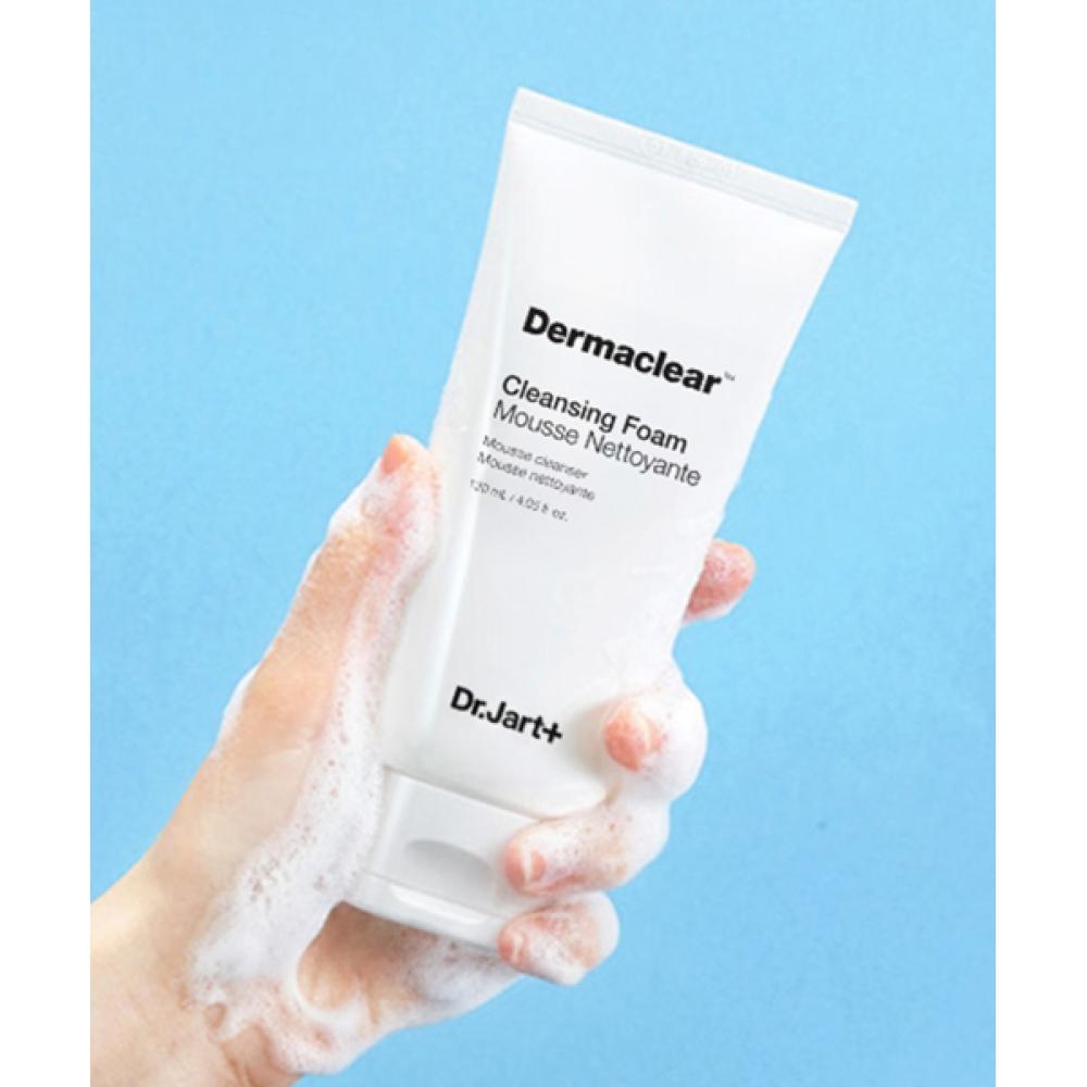 Dr.jart Derma Clear Cleansing Foam 120ml NONE