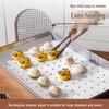 ZISIZ Rectangular Food-Grade Steamer Liners