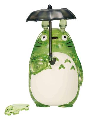 Crystal Puzzle Totoro Green 42-piece