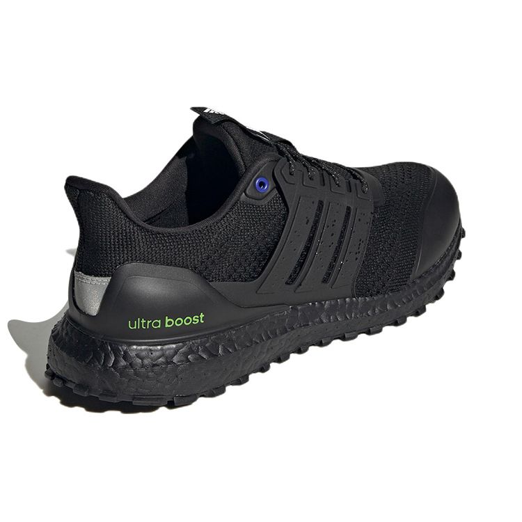 Adidas UltraBoost DNA Guard Black Semi Solar Green Unisex Sneakers Core-Black H03603