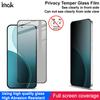 For OPPO Reno14 F 5G Global Glass IMAK Privacy Temper Glass Full Screen Coverage Film