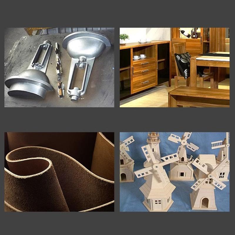 Asortyment ręcznych pilników do drewna, tarnik 3 szt. Wytrzymała stal, antypoślizgowa gumowa rączka, idealny do rzeźbienia, gratowania, mocowania biżuterii